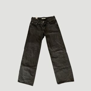 Levi’s Super Low Rise Black Jeans Size 27 Y2K